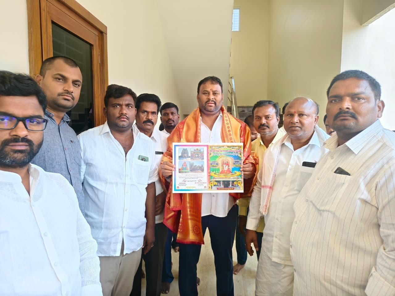 మల్లూరమ్మ తల్లి జాతరకు మంత్రికి ఆహ్వానం