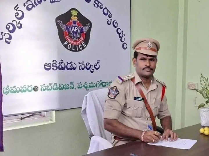 ఆకివీడు సీఐ జగదీశ్వరరావు సస్పెండ్