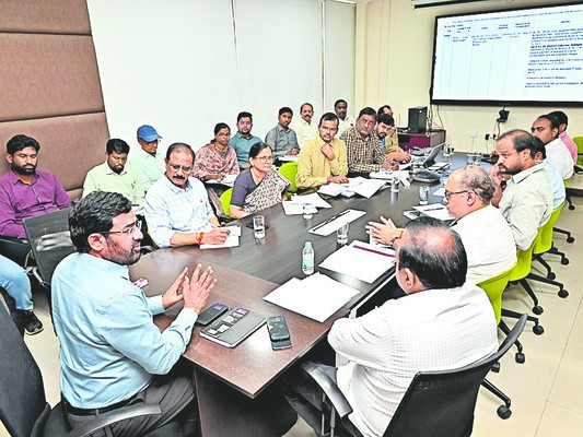 జలమండలిలో ‘ఈ-ఆఫీస్’ సేవలు షురూ