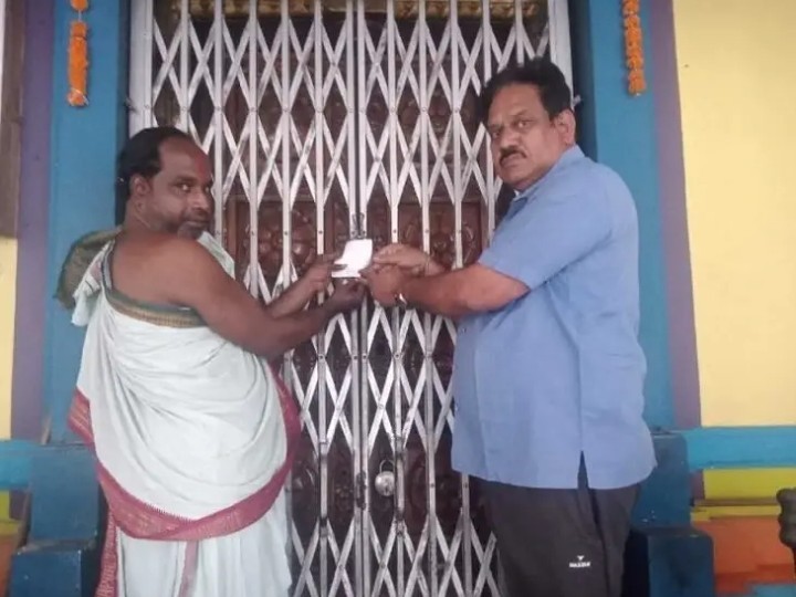 శ్రీ జెండా బాలాజీ మందిరం మూసివేత