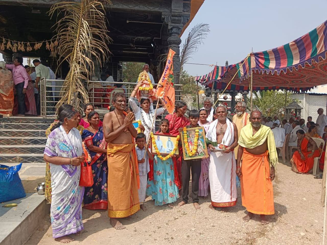 శ్రీ పట్టాభి రామాలయంలో ముగిసిన భాగవత సప్తాహం