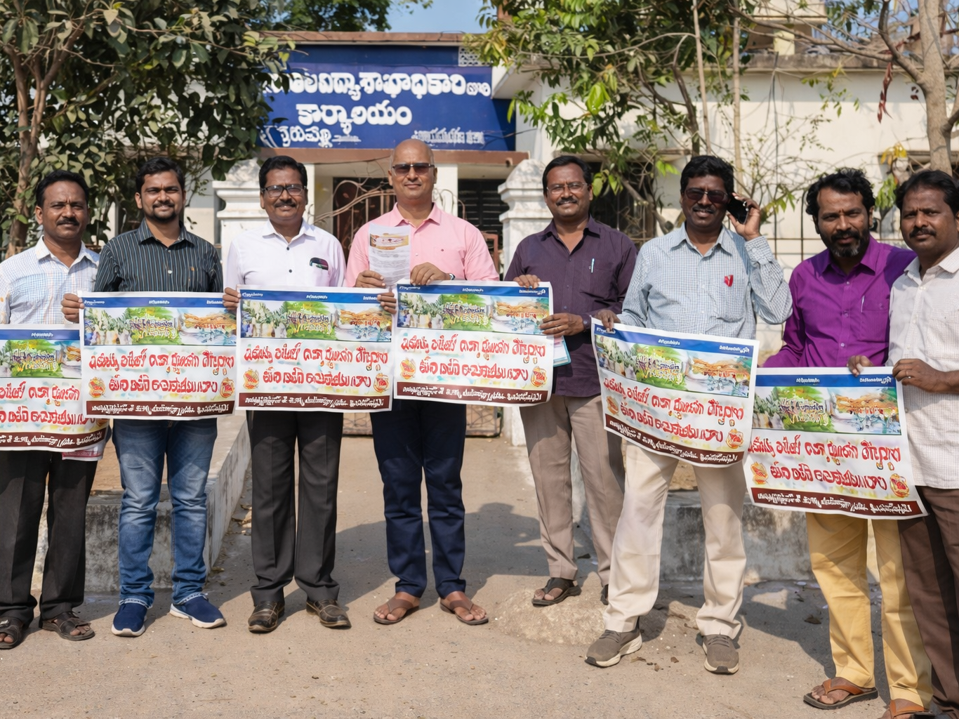 ప్రభుత్వ పాఠశాలల్లో చేరికలే లక్ష్యం