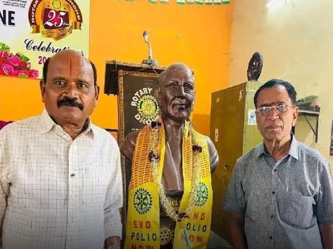 డోన్‌లో రోటరీ క్లబ్ నూతన కమిటీ ఎన్నిక