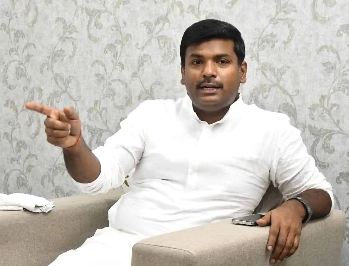 ‘ప్రభుత్వ భూములను దొంగల ముఠా దోచుకుంటుంది’