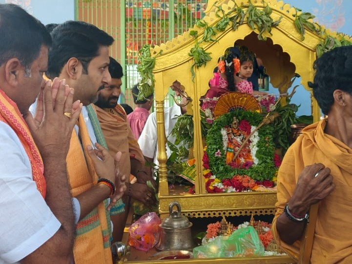 ఘనంగా శ్రీ లక్ష్మీ చెన్నకేశవ స్వామి ఆలయ వార్షికోత్సవం