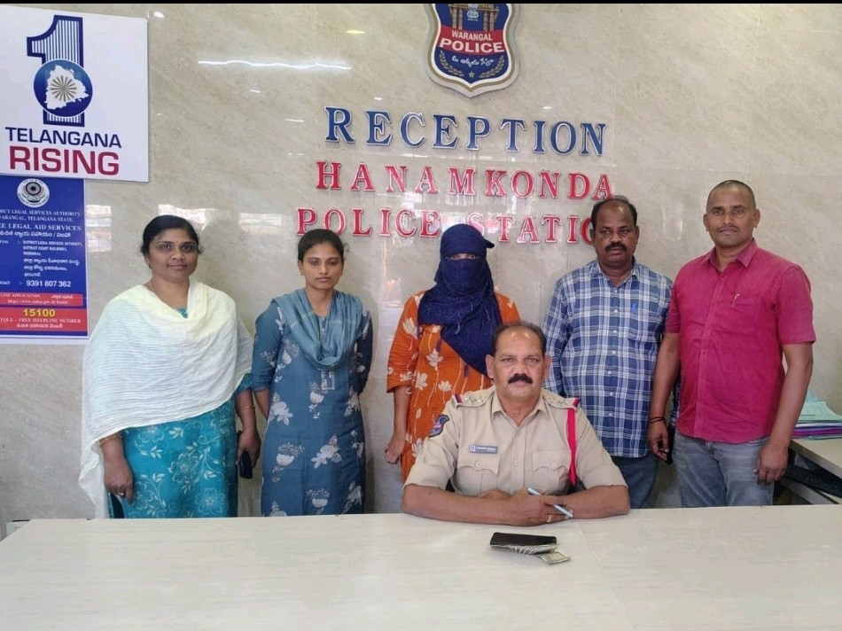 హాస్టళ్లలో దొంగతనాలకు పాల్పడుతున్న మహిళా దొంగ అరెస్ట్