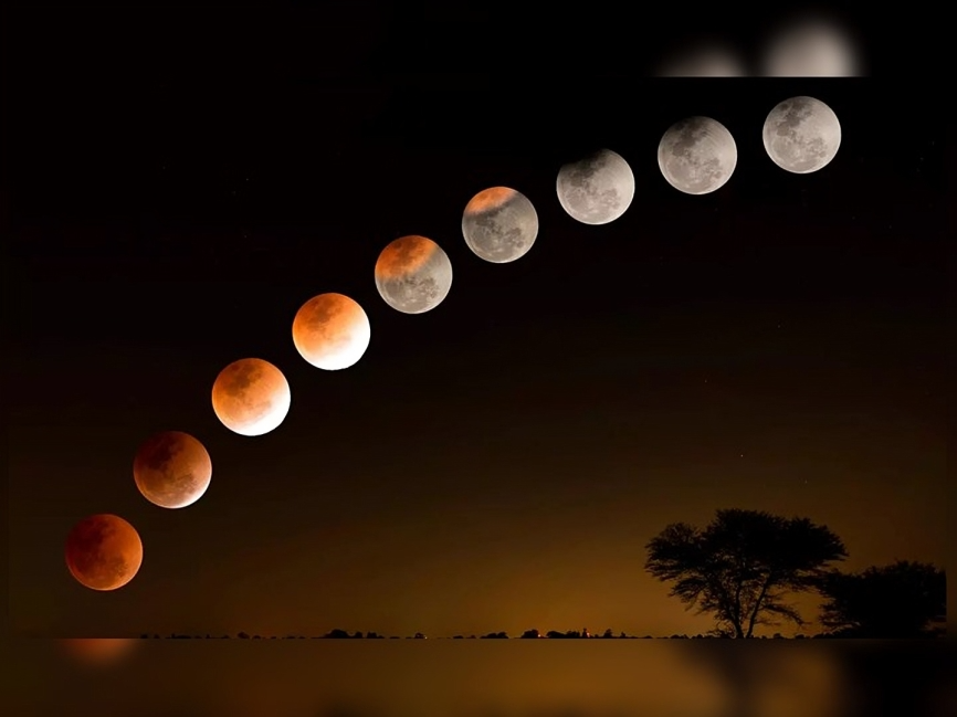 చంద్ర గ్రహణాన్ని నేరుగా చూడొచ్చా?