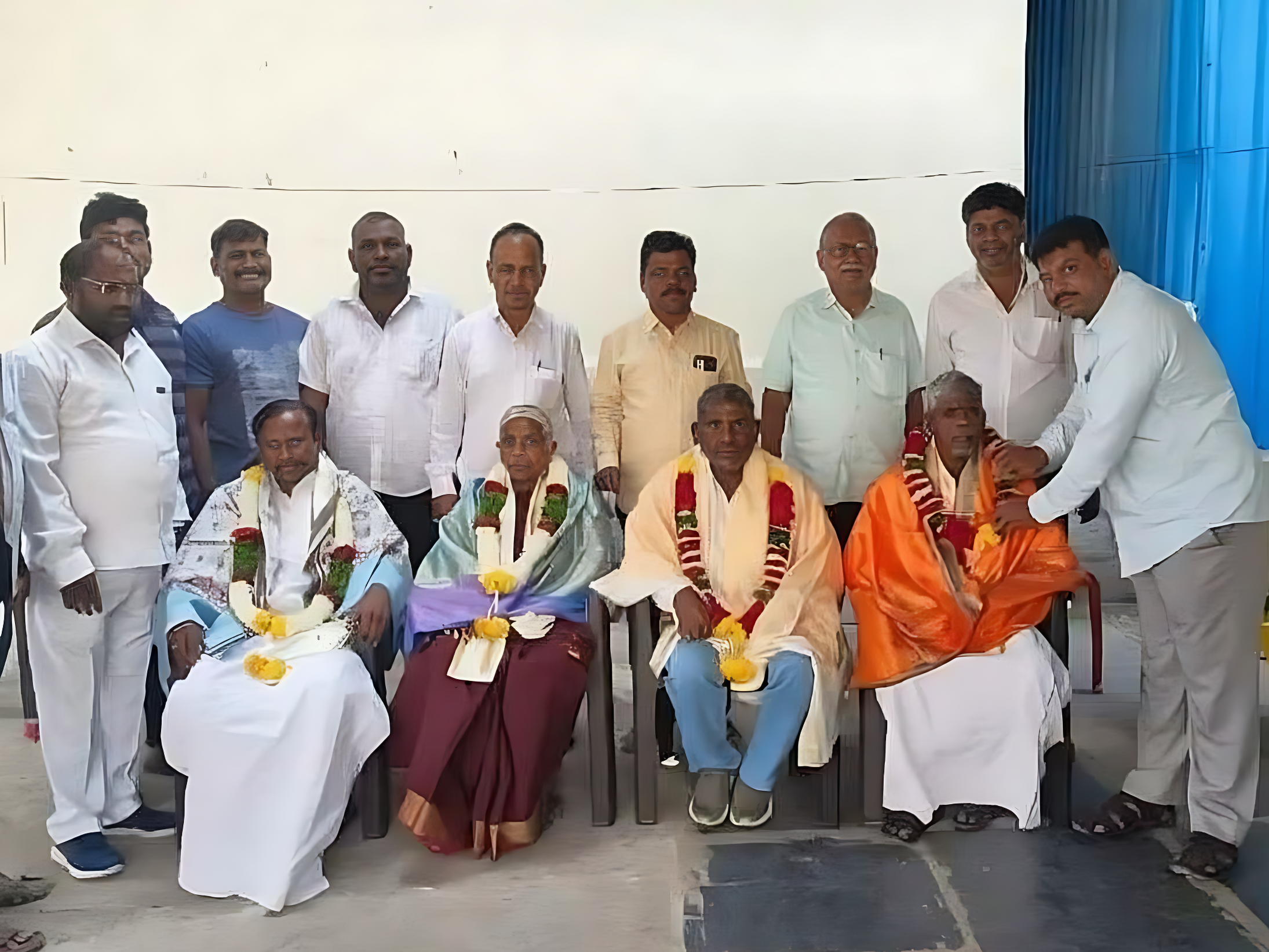 గద్వాల మున్సిపాలిటీ కౌన్సిలర్ల సన్మానం