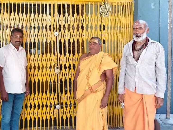 కొడవటూరు శ్రీసిద్దేశ్వరాలయం మూసివేత..!