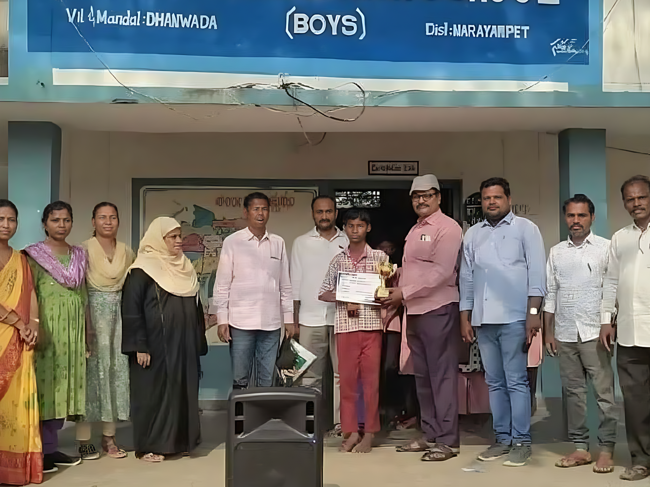 ధన్వాడ విద్యార్థి రాష్ట్రస్థాయి విజయాలు