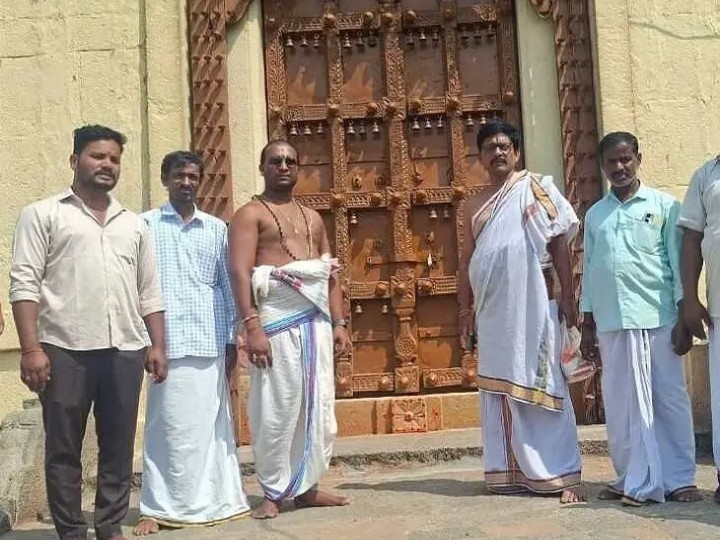 గ్రహణం వేళ రంగనాథుని ఆలయం మూసివేత