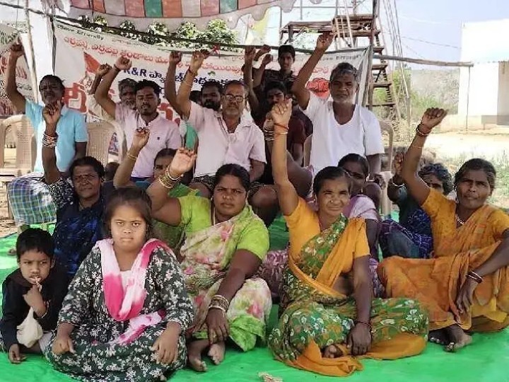 92వ రోజుకు చేరిన ముంపు బాధితుల దీక్ష