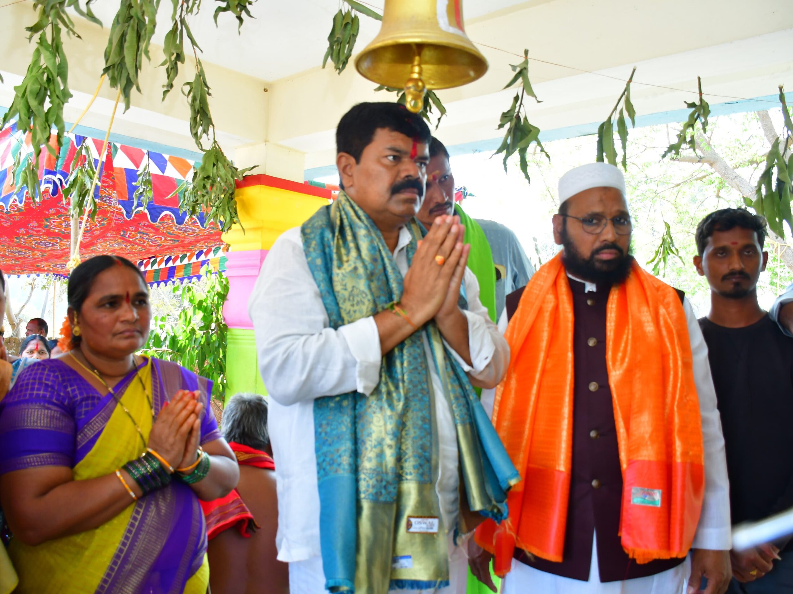 వెంకటేశ్వర స్వామి కళ్యాణ మహోత్సవంలో పాల్గొన్న ఎమ్మెల్యే