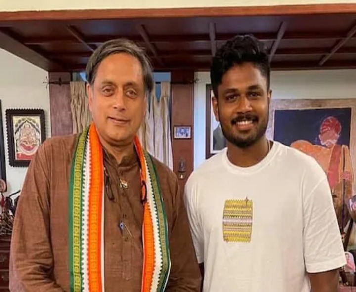 నేను శాంసన్‌కు పెద్ద ఫ్యాన్‌ని: శశి థరూర్