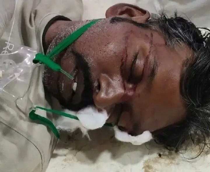 రోడ్డు ప్రమాద మృతుని వివరాల గుర్తింపు