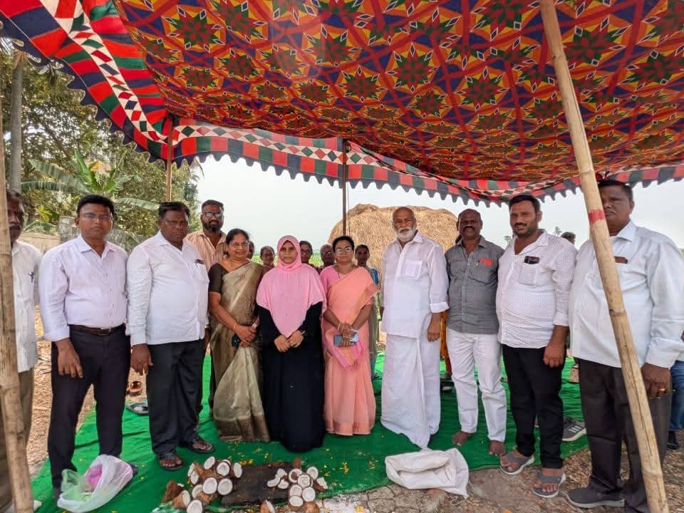 ఈమనిలో హెల్త్ & వెల్నెస్ సెంటర్లకు శంకుస్థాపన