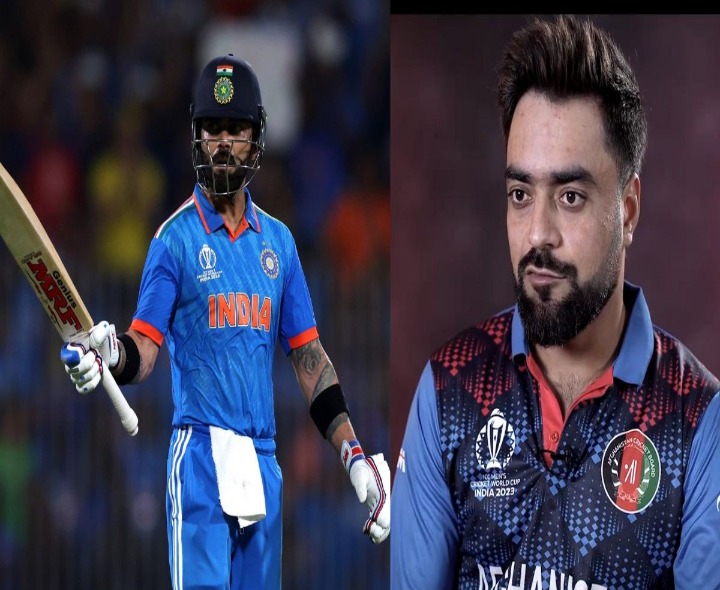 కోహ్లీ బ్యాటింగ్ నన్ను బాధిస్తుంది: రషీద్ ఖాన్