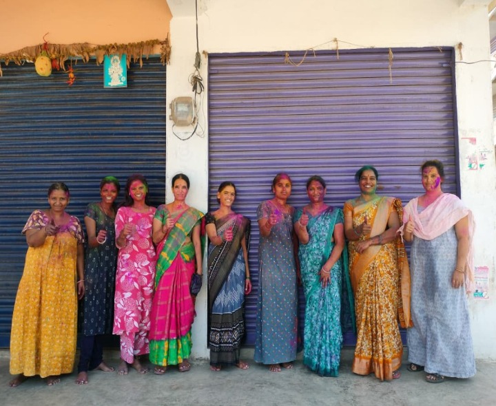 డోంగ్లిలో ఘనంగా హోలీ సంబరాలు