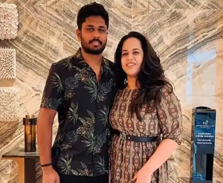 సంజూ శాంసన్ భార్య ఎవరో తెలుసా..?