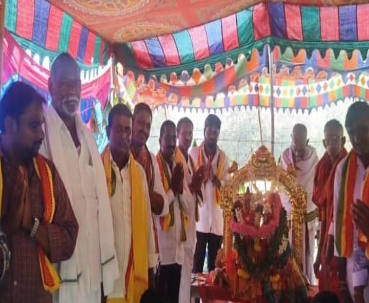 లక్ష్మీ నరసింహ స్వామి కళ్యాణ మహోత్సవం