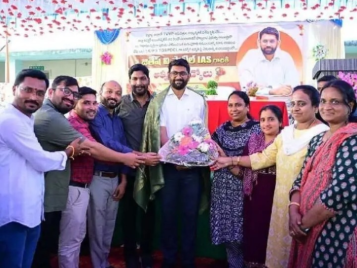 జిల్లా యంత్రాంగం క్రమశిక్షణతో పనిచేసింది: కలెక్టర్