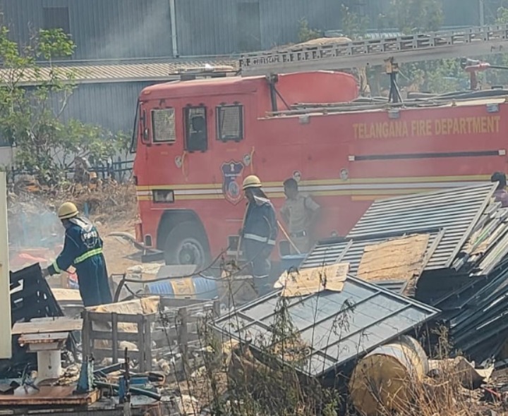 అగ్ని ప్రమాదం.. భారీగా ఆస్తి నష్టం