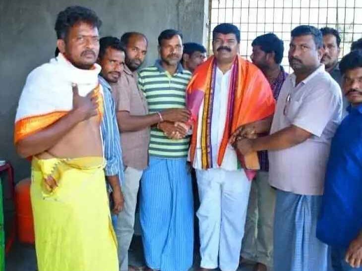 తోగ్గూడెంలో స్వామివారికి విశేష అర్చనలు