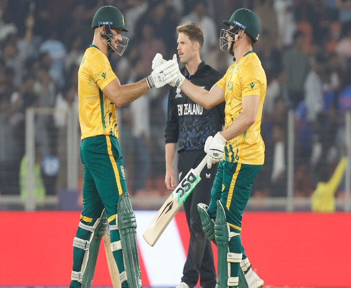 T20 WC: న్యూజిలాండ్‌పై సఫారీల ఆధిపత్యం