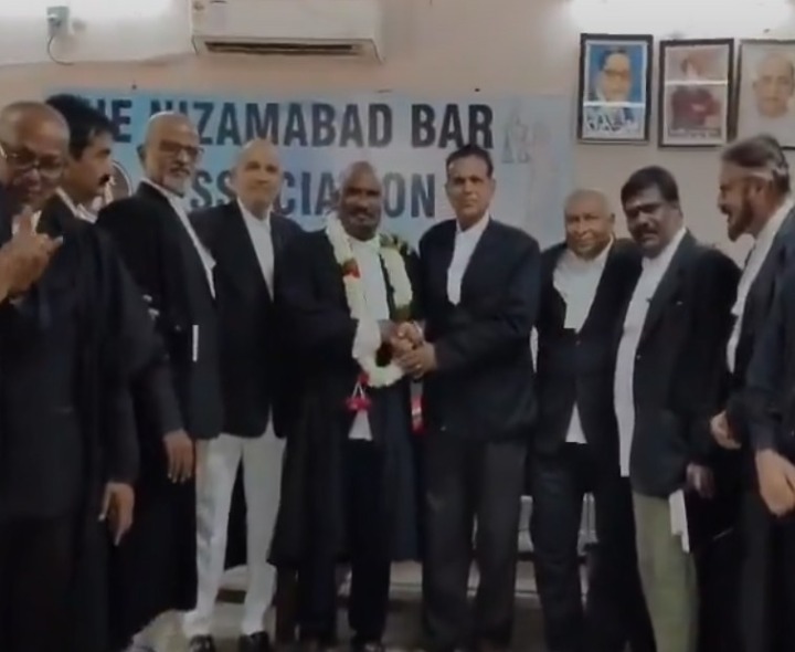 ఉద్యమకారుల సంఘం రాష్ట్ర అధ్యక్షుడిగా ప్రదీప్