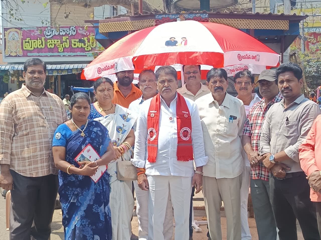 జనసేన పార్టీ సభ్యత్వం ఒక బాధ్యత