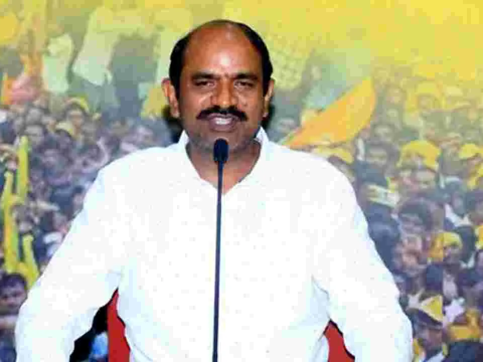 ప్రవసాంధ్రలతో మాట్లాడిన ఎంపీ