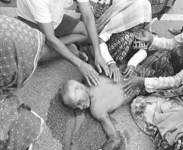 రోడ్డు ప్రమాదం.. వృద్ధుడు మృతి