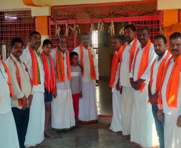 భక్తిశ్రద్ధలతో హనుమాన్ చాలీసా పారాయణం