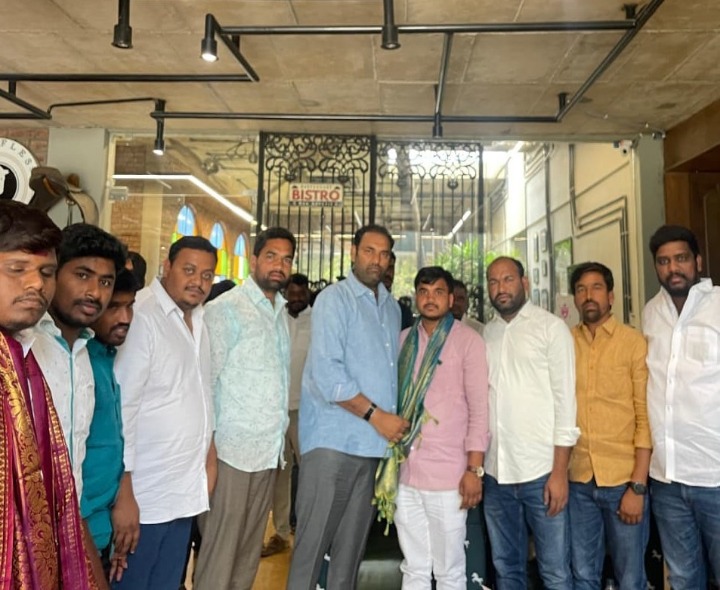 ఉపసర్పంచుల సంఘం మండల అధ్యక్షుడిగా ప్రవీణ్ యాదవ్