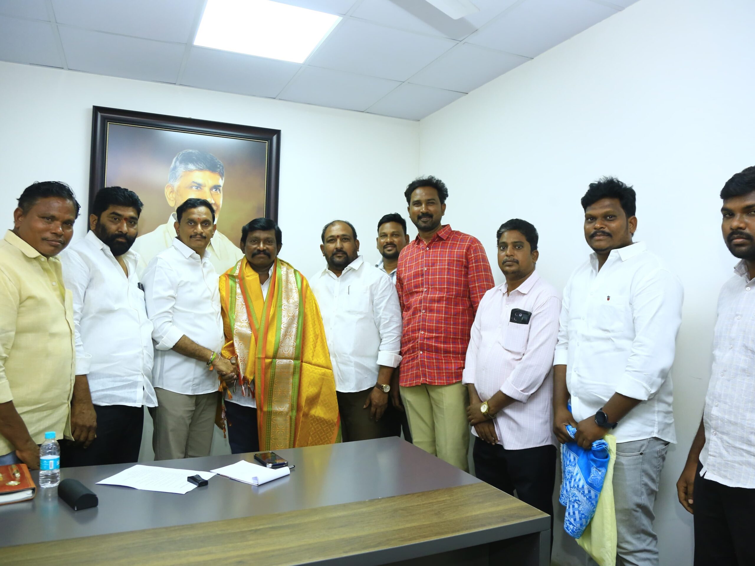 కష్టపడిన ప్రతి ఒక్కరికి గుర్తింపు ఉంటుంది: ఎంపీ