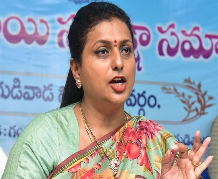 లడ్డూ వివాదంపై వారి మౌనం బాధాకరం: రోజా