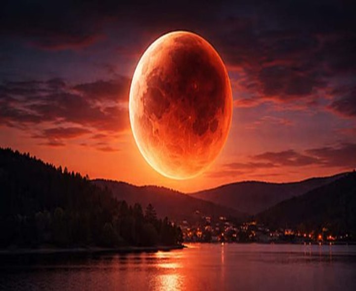 గ్రహణం ప్రారంభం.. చూశారా..?