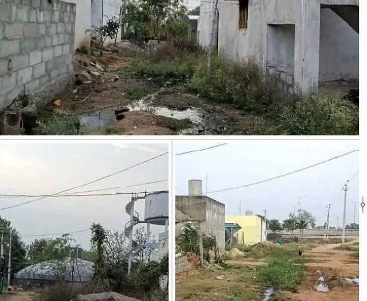 డబల్ బెడ్ రూమ్ ఇండ్లు ఇచ్చిన తీరని సమస్యలు