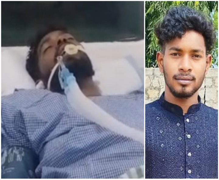 ప్రాణాపాయ స్థితిలో యువకుడు.. ఆదుకోవాలని వేడుకోలు