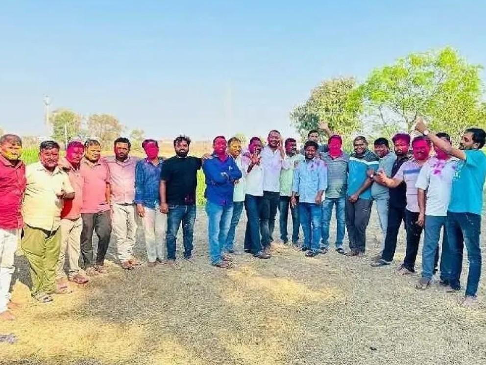 ప్రెస్ క్లబ్ ఆధ్వర్యంలో హోలీ పండుగ సంబరాలు