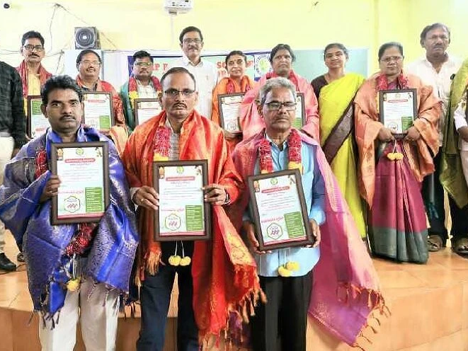 నేషనల్ సైన్స్ డే సందర్భంగా సెమినార్, సన్మానం