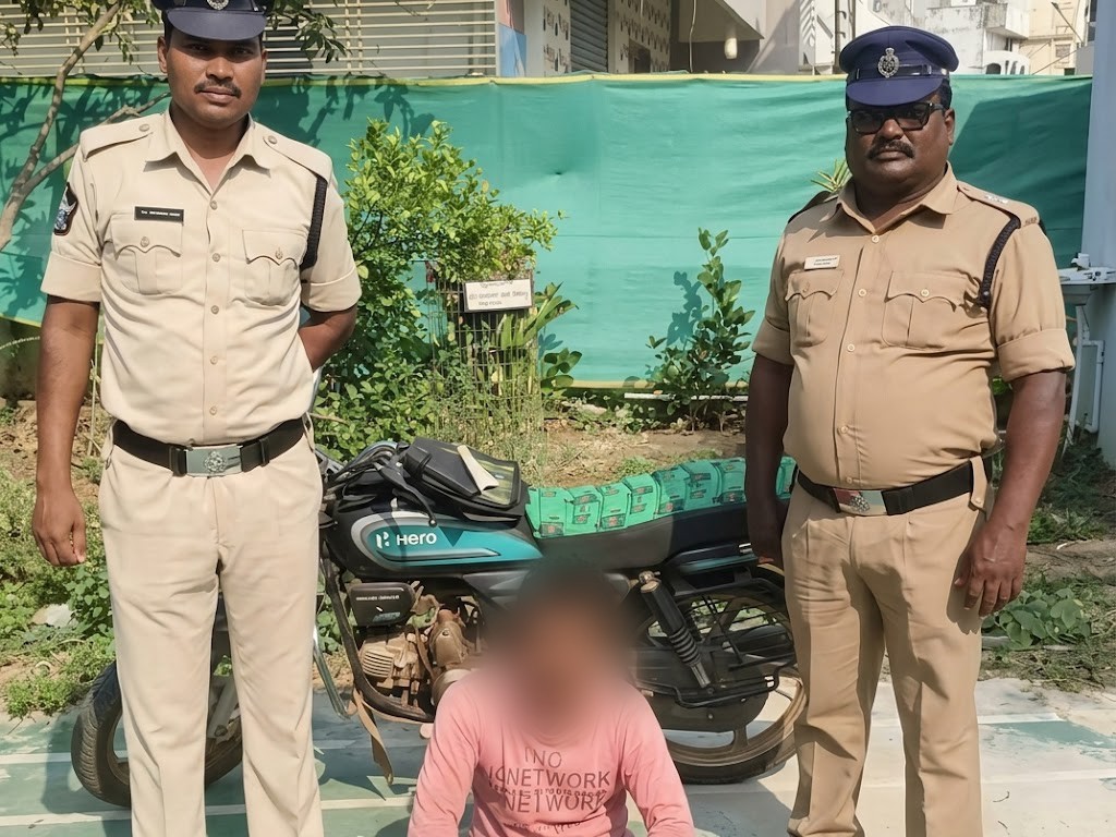 నాటుసారా రవాణా.. వ్యక్తి అరెస్ట్