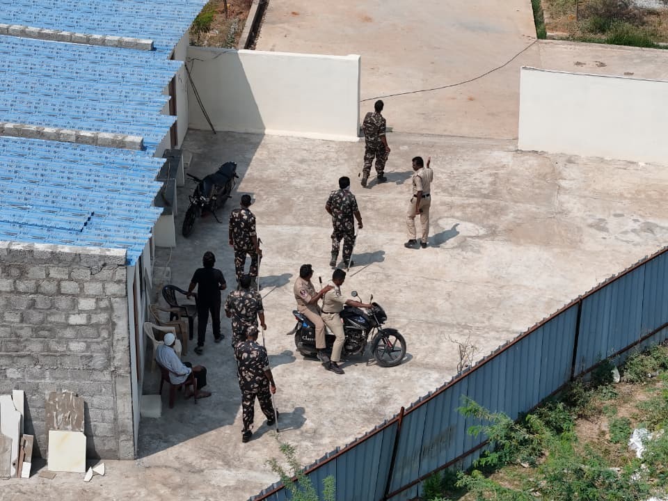 కడపలో గంజాయిపై స్పెషల్ డ్రైవ్