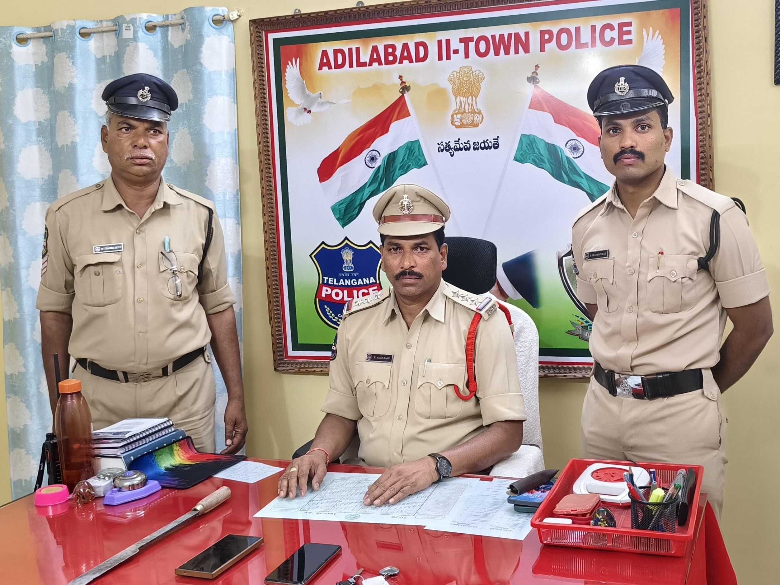 ‘హత్యాయత్నం కేసులో ఇద్దరు నిందితులు అరెస్ట్’