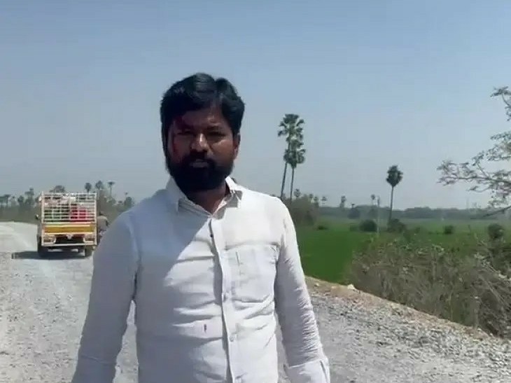 ప్రమాదకరంగా గుండ్లపల్లి – పొత్తూరు రహదారి