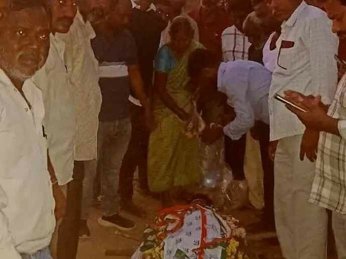 చికిత్స పొందుతూ కాంగ్రెస్ యూత్ అధ్యక్షుడు మృతి