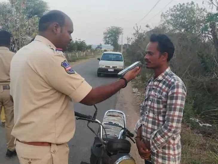 తిర్యాణిలో విస్తృతంగా వాహన తనిఖీలు
