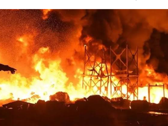 బాచుపల్లిలో భారీ అగ్నిప్రమాదం