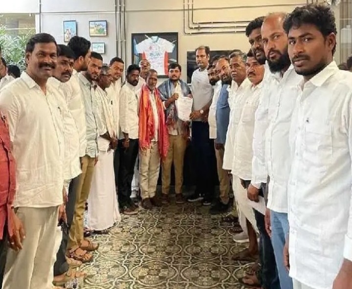 మండల ఉప సర్పంచుల సంఘ అధ్యక్షుడిగా ప్రవీణ్