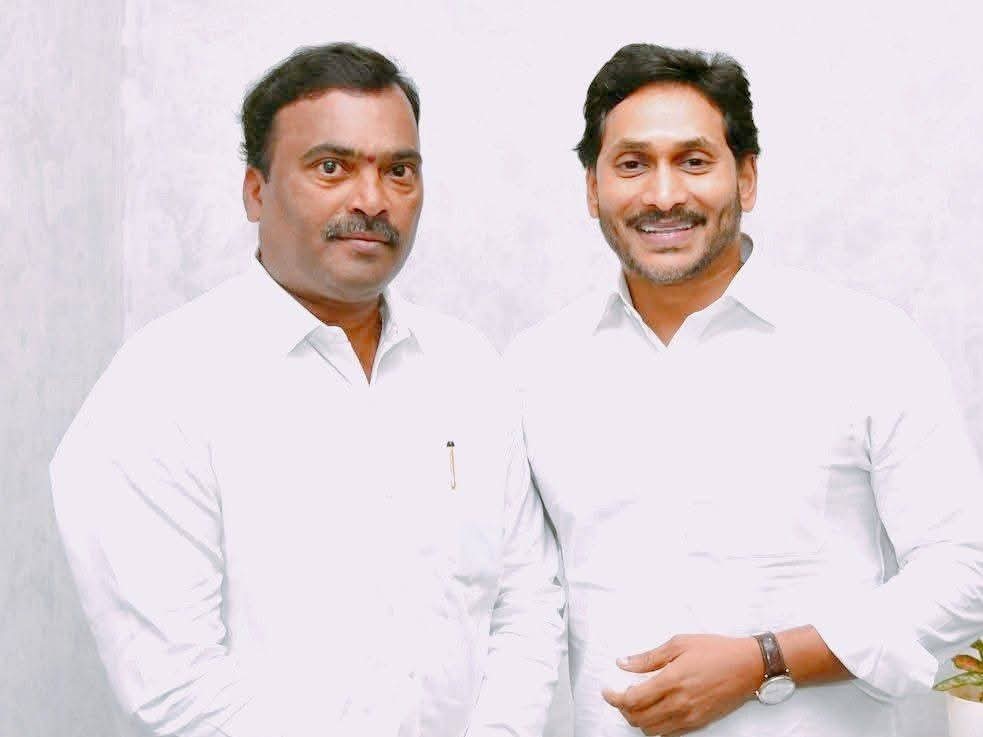 జిల్లా వైసీపీ అధ్యక్షుడిగా బొడ్డేడ ప్రసాద్